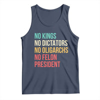 No Kings Tank Top Retro Resistance