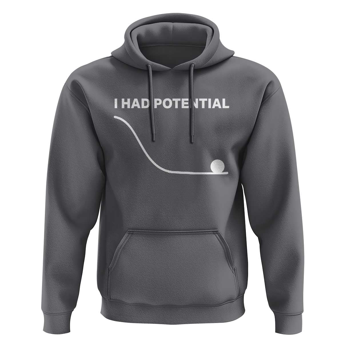 I Had Potential Hoodie Funny Sci Fi