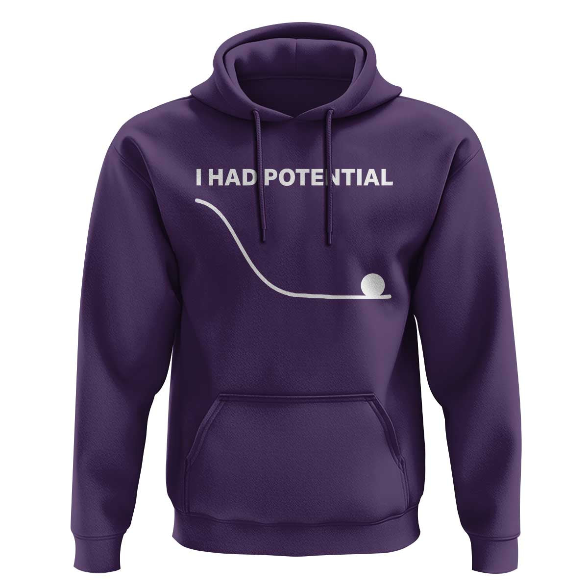 I Had Potential Hoodie Funny Sci Fi