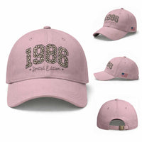 1986 Retro Birthday Baseball Cap 40 Year Old Leopard 40th Birthday Gifts For Women