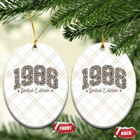 1986 Retro Birthday Ceramic Ornament 40 Year Old Leopard 40th Birthday Gifts For Women