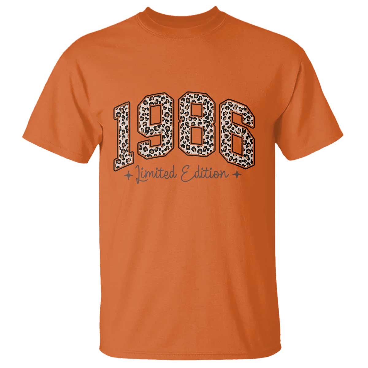 1986 Retro Birthday T Shirt 40 Year Old Leopard 40th Birthday Gifts For Women