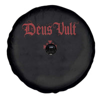 Catholic Knights Templar Cross Spare Tire Cover Crusader Deus Vult