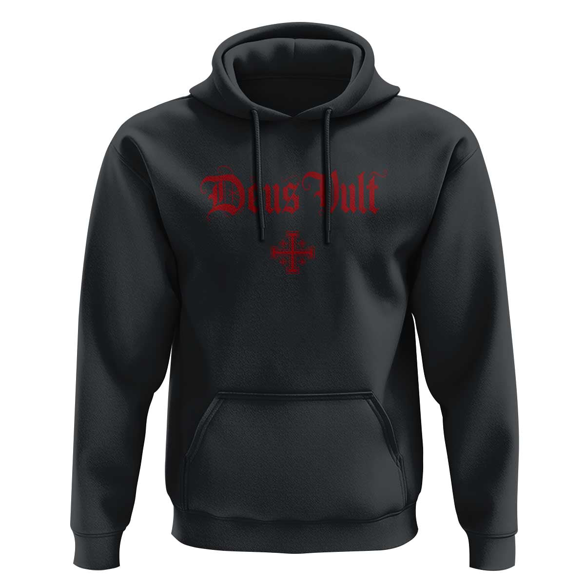 Catholic Knights Templar Cross Hoodie Crusader Deus Vult