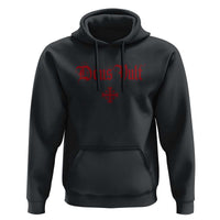 Catholic Knights Templar Cross Hoodie Crusader Deus Vult