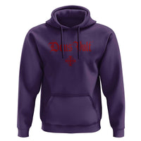 Catholic Knights Templar Cross Hoodie Crusader Deus Vult