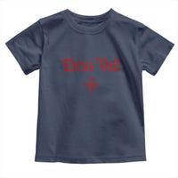 Catholic Knights Templar Cross Toddler T Shirt Crusader Deus Vult