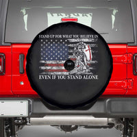 Catholic Knight Templar Spare Tire Cover American Flag Crusader Cross
