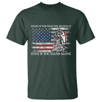 Catholic Knight Templar T Shirt American Flag Crusader Cross