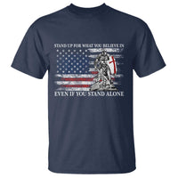 Catholic Knight Templar T Shirt American Flag Crusader Cross