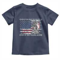 Catholic Knight Templar Toddler T Shirt American Flag Crusader Cross