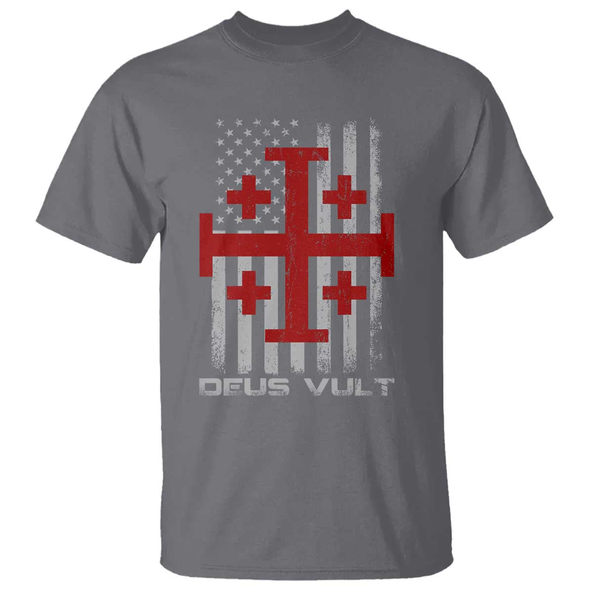 Catholic Knight Templar Crusader Cross T Shirt Knight Templar Patriotic American Flag