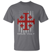Catholic Knight Templar Crusader Cross T Shirt Knight Templar Patriotic American Flag