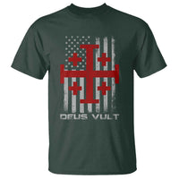 Catholic Knight Templar Crusader Cross T Shirt Knight Templar Patriotic American Flag