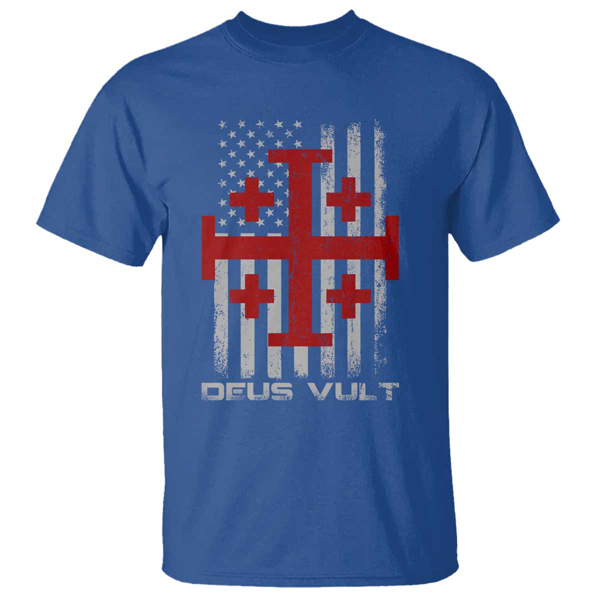 Catholic Knight Templar Crusader Cross T Shirt Knight Templar Patriotic American Flag