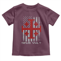 Catholic Knight Templar Crusader Cross Toddler T Shirt Knight Templar Patriotic American Flag