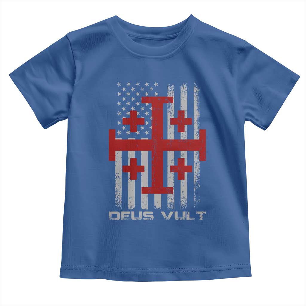 Catholic Knight Templar Crusader Cross Toddler T Shirt Knight Templar Patriotic American Flag