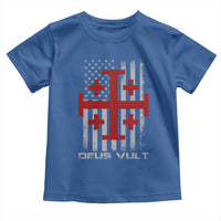 Catholic Knight Templar Crusader Cross Toddler T Shirt Knight Templar Patriotic American Flag
