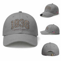 1936 Retro Birthday Baseball Cap 90 Year Old Leopard 90th Birthday Gifts For Women