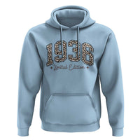 1936 Retro Birthday Hoodie 90 Year Old Leopard 90th Birthday Gifts For Women