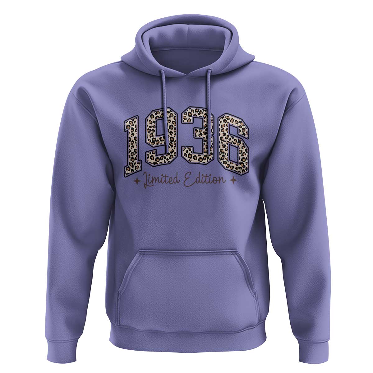 1936 Retro Birthday Hoodie 90 Year Old Leopard 90th Birthday Gifts For Women