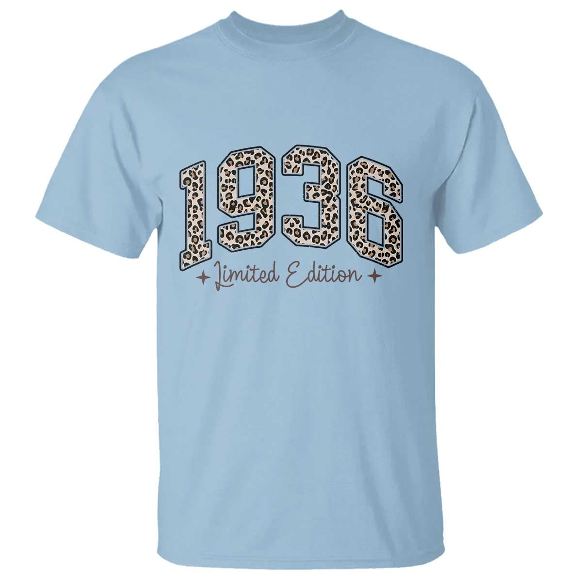 1936 Retro Birthday T Shirt 90 Year Old Leopard 90th Birthday Gifts For Women