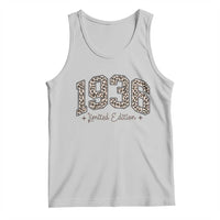 1936 Retro Birthday Tank Top 90 Year Old Leopard 90th Birthday Gifts For Women