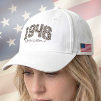 1946 Retro Birthday Baseball Cap 80 Year Old Leopard 80th Birthday Gifts For Women