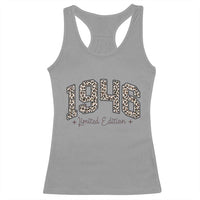 1946 Retro Birthday Racerback Tank Top 80 Year Old Leopard 80th Birthday Gifts For Women