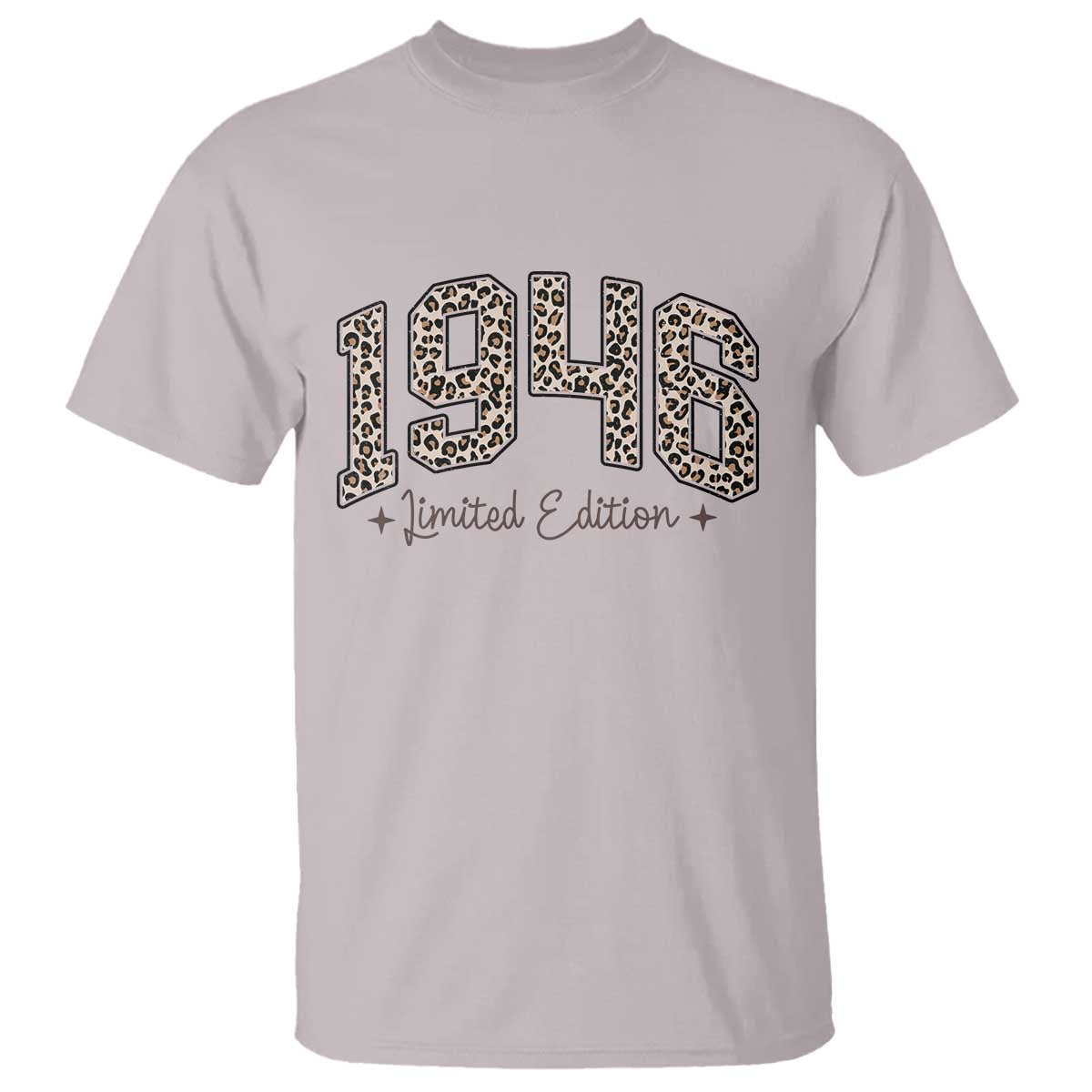 1946 Retro Birthday T Shirt 80 Year Old Leopard 80th Birthday Gifts For Women