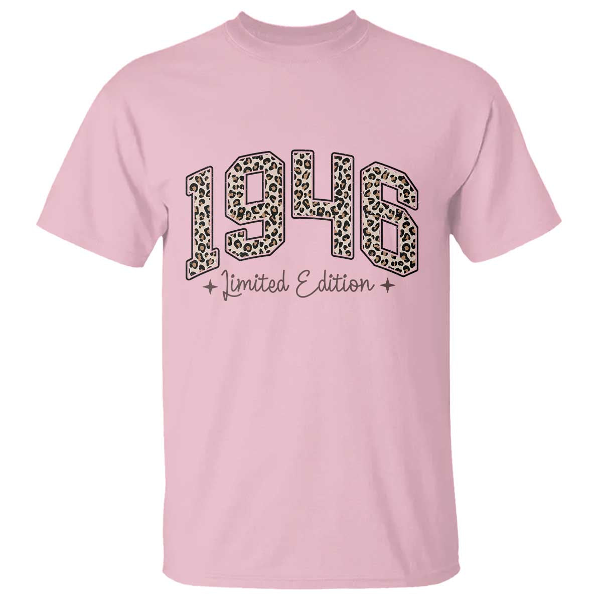1946 Retro Birthday T Shirt 80 Year Old Leopard 80th Birthday Gifts For Women