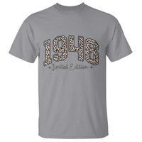 1946 Retro Birthday T Shirt 80 Year Old Leopard 80th Birthday Gifts For Women