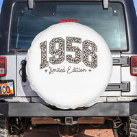 1956 Retro Birthday Spare Tire Cover 70 Year Old Leopard 70th Birthday Gifts For Women