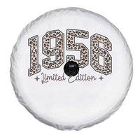 1956 Retro Birthday Spare Tire Cover 70 Year Old Leopard 70th Birthday Gifts For Women