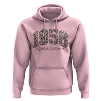 1956 Retro Birthday Hoodie 70 Year Old Leopard 70th Birthday Gifts For Women