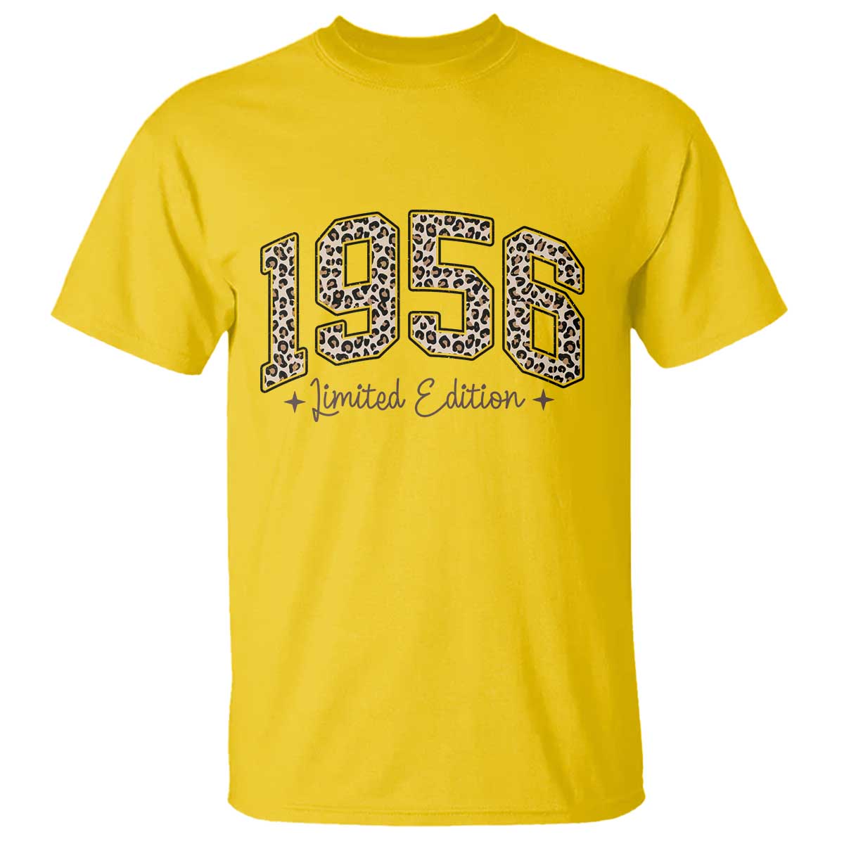 1956 Retro Birthday T Shirt 70 Year Old Leopard 70th Birthday Gifts For Women