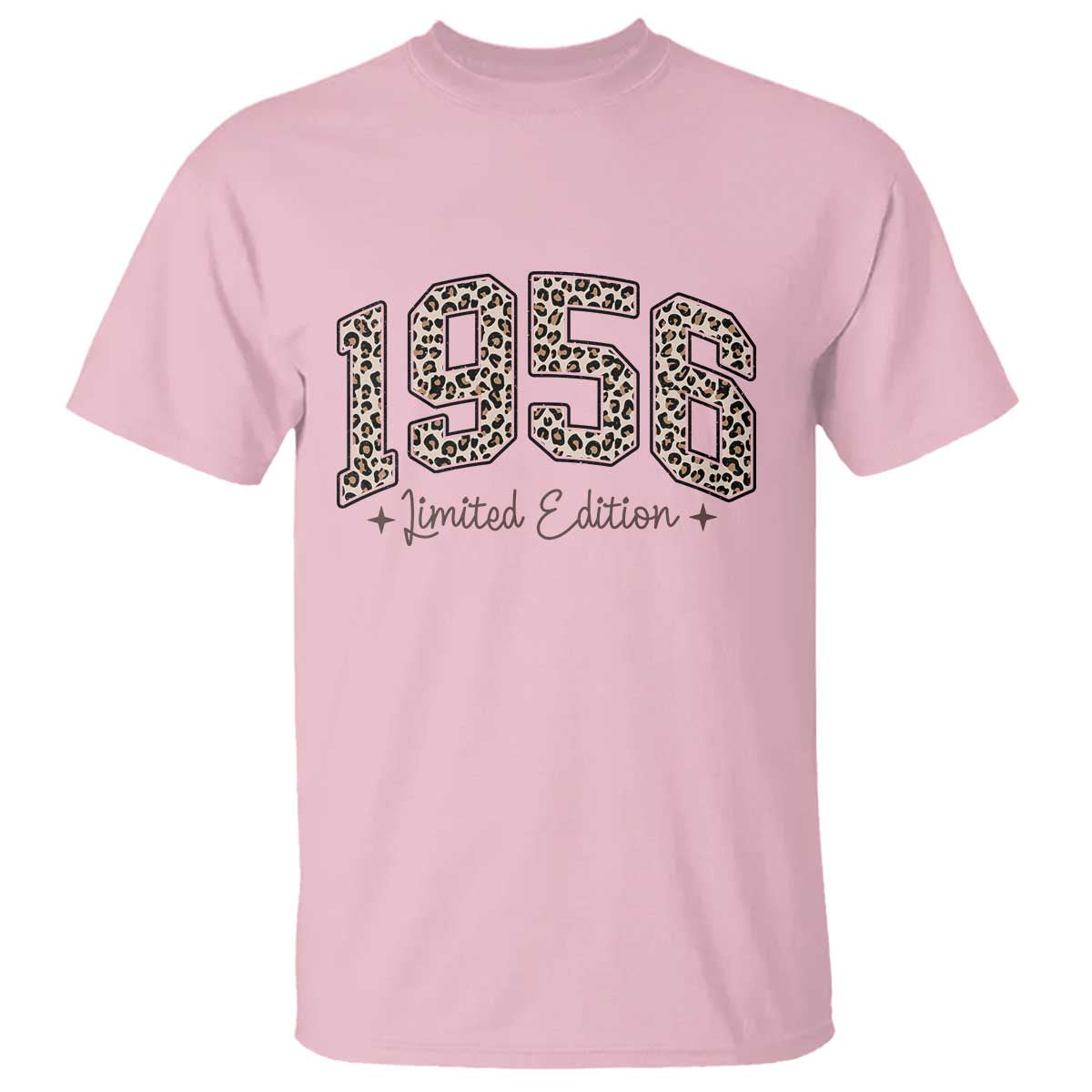 1956 Retro Birthday T Shirt 70 Year Old Leopard 70th Birthday Gifts For Women