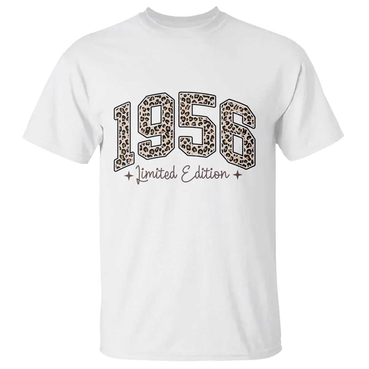 1956 Retro Birthday T Shirt 70 Year Old Leopard 70th Birthday Gifts For Women