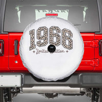 1966 Retro Birthday Spare Tire Cover 60 Year Old Leopard 60th Birthday Gifts For Women