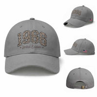 1966 Retro Birthday Baseball Cap 60 Year Old Leopard 60th Birthday Gifts For Women
