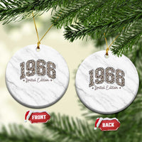 1966 Retro Birthday Ceramic Ornament 60 Year Old Leopard 60th Birthday Gifts For Women