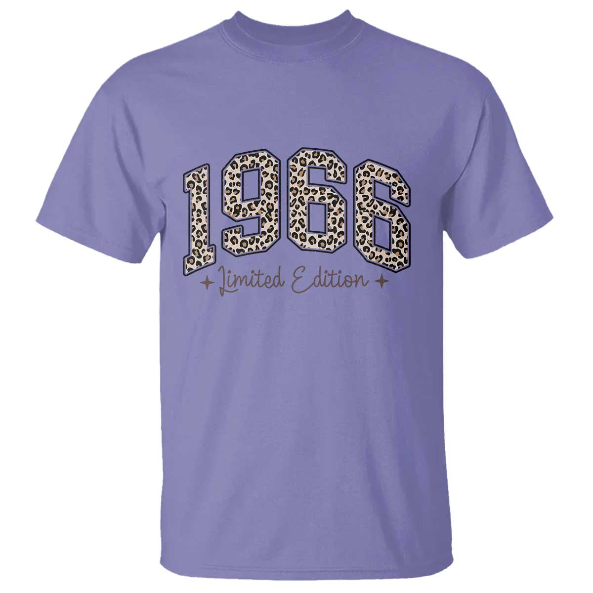 1966 Retro Birthday T Shirt 60 Year Old Leopard 60th Birthday Gifts For Women