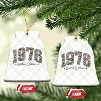1976 Retro Birthday Ceramic Ornament 50 Year Old Leopard 50th Birthday Gifts For Women