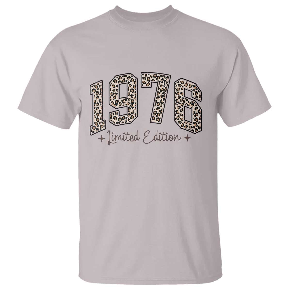 1976 Retro Birthday T Shirt 50 Year Old Leopard 50th Birthday Gifts For Women
