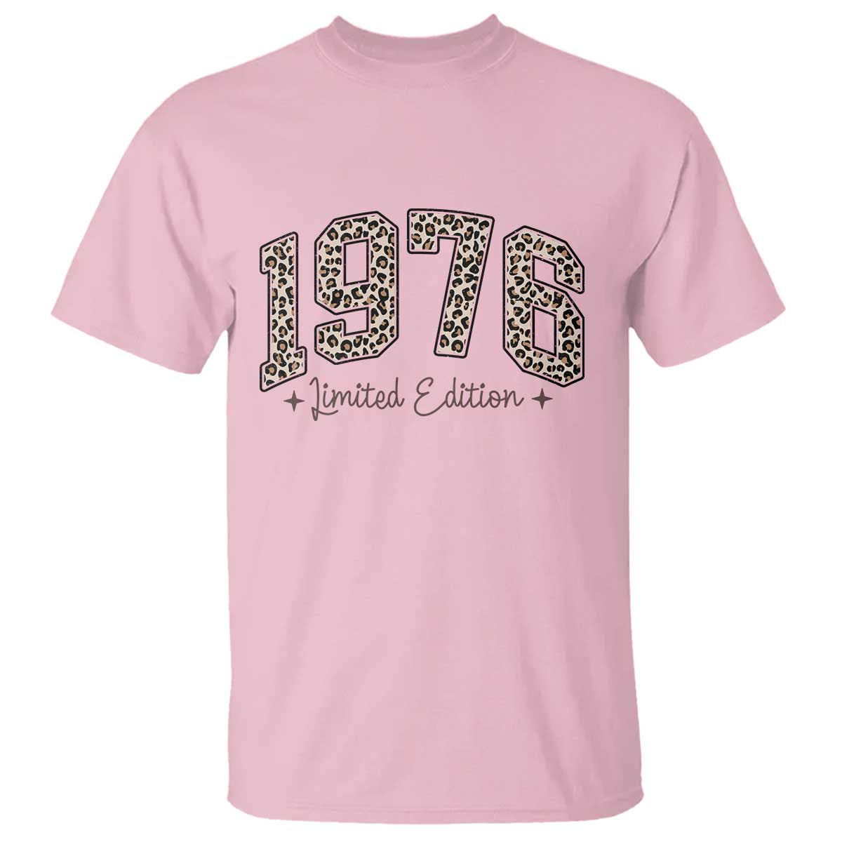 1976 Retro Birthday T Shirt 50 Year Old Leopard 50th Birthday Gifts For Women