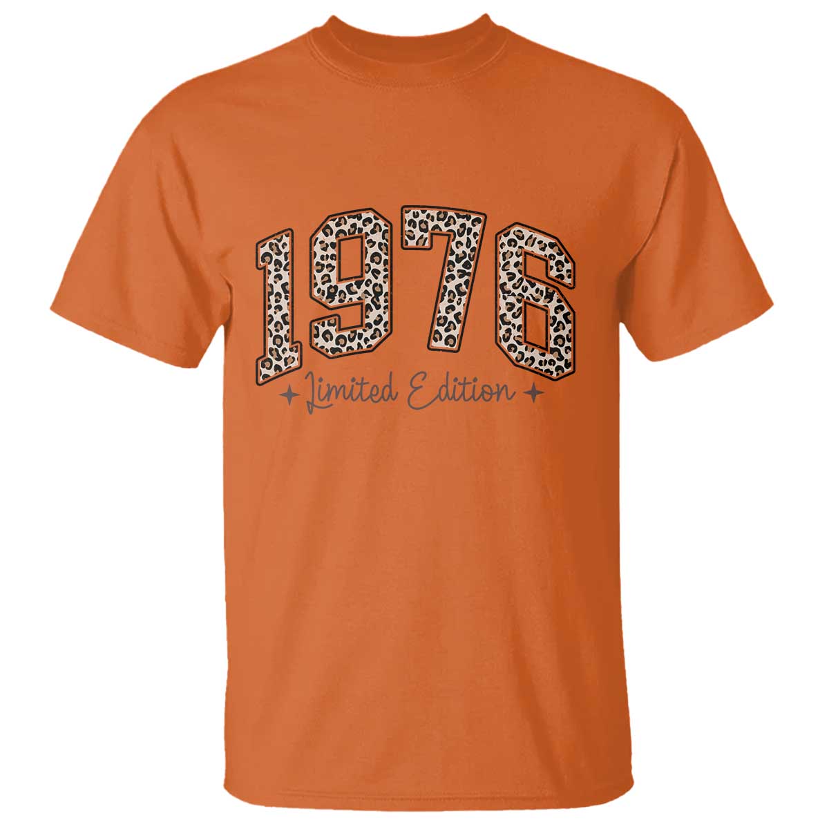1976 Retro Birthday T Shirt 50 Year Old Leopard 50th Birthday Gifts For Women