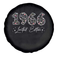 60th Birthday Spare Tire Cover Floral 1966 60 Year Old Birthday Gifts For Women