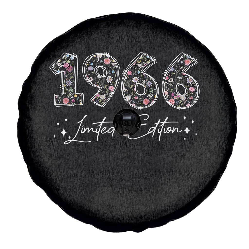60th Birthday Spare Tire Cover Floral 1966 60 Year Old Birthday Gifts For Women