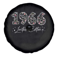 60th Birthday Spare Tire Cover Floral 1966 60 Year Old Birthday Gifts For Women