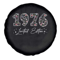 50th Birthday Spare Tire Cover Floral 1976 50 Year Old Birthday Gifts For Women